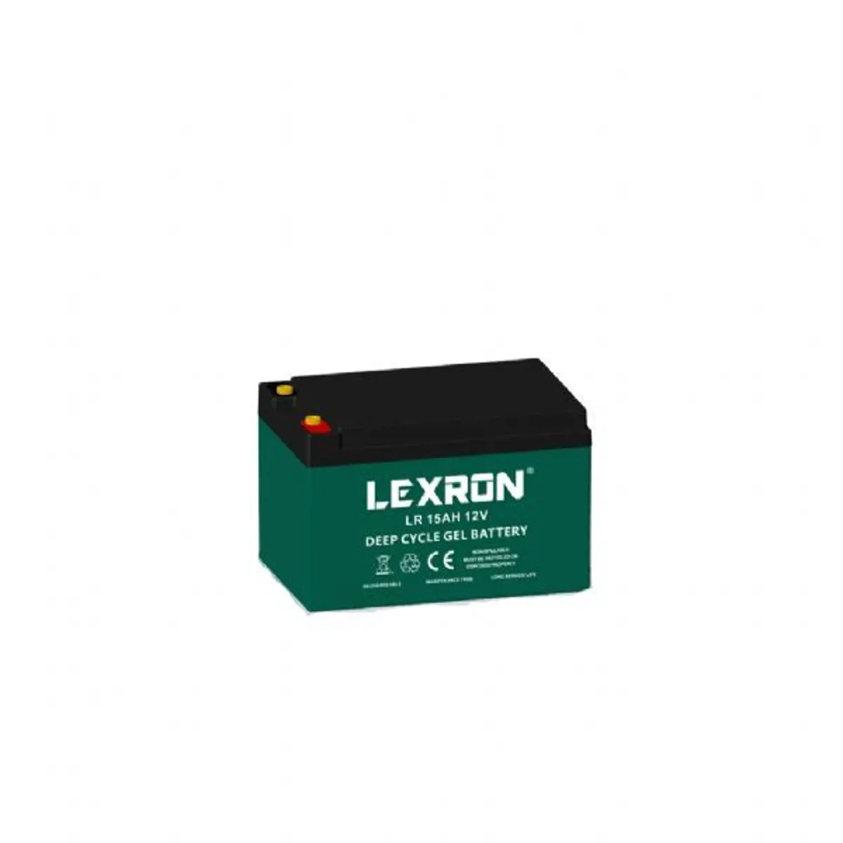 Lexron 12V 14Ah Elektrikli Bisiklet Aküsü -Jel Akü - Lexron - Ürün Görseli 1