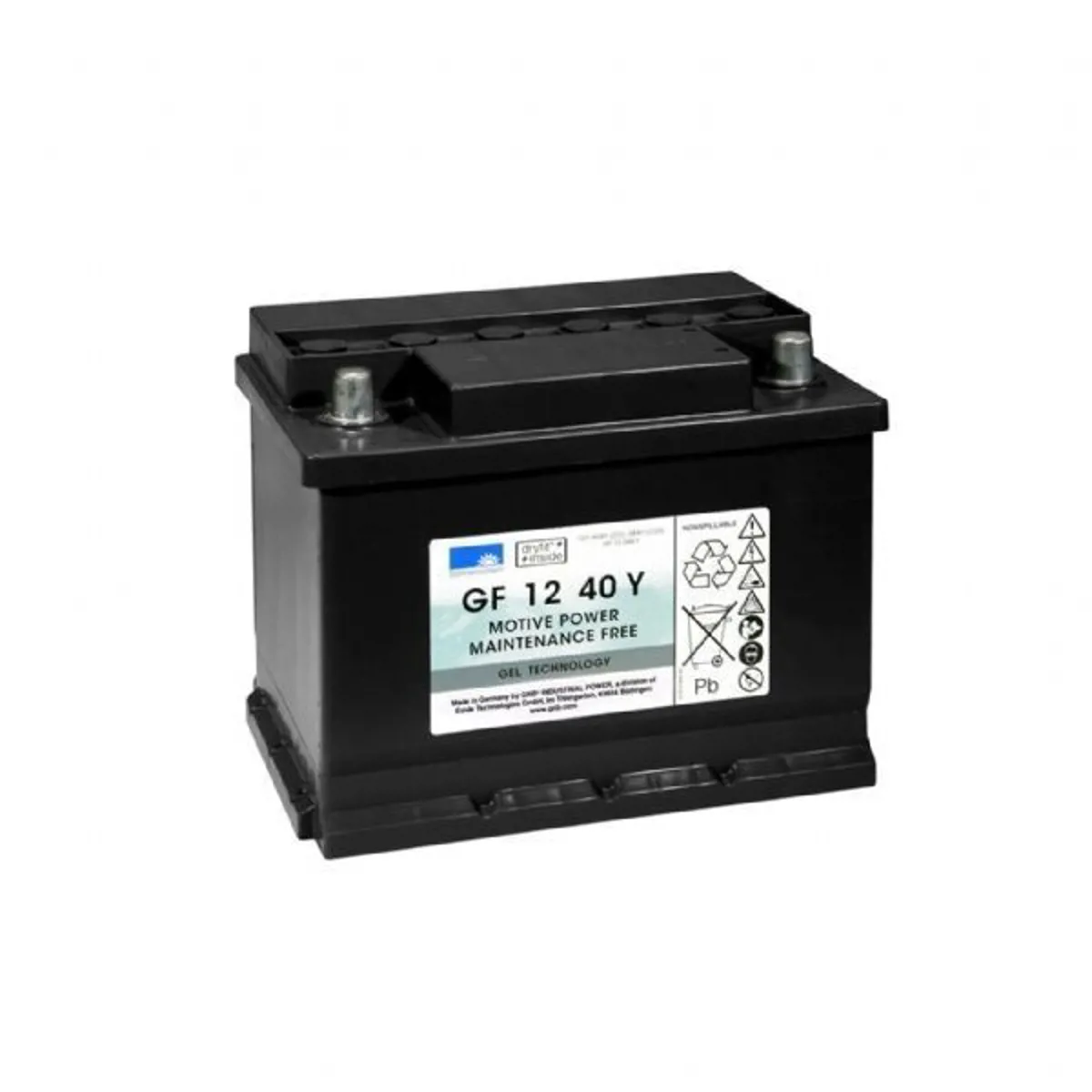 SONNENSCHEIN 12V 44 Amper Engelli Araç Jel Akü - Ürün Görseli 1