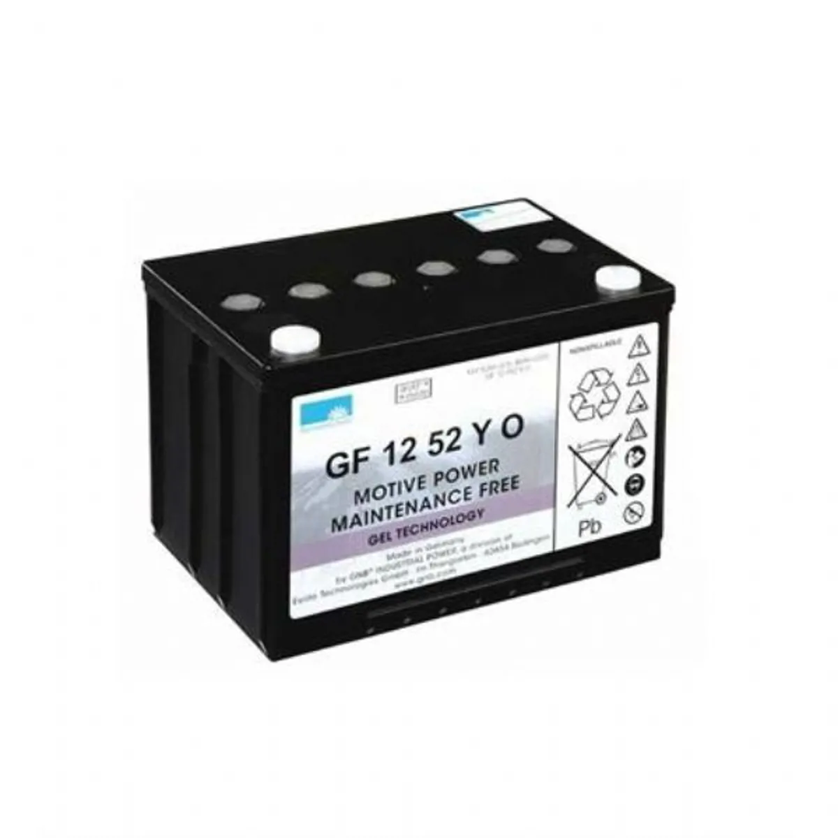 SONNENSCHEIN 12V 60 Amper Engelli Araç Jel Akü - Ürün Görseli 1