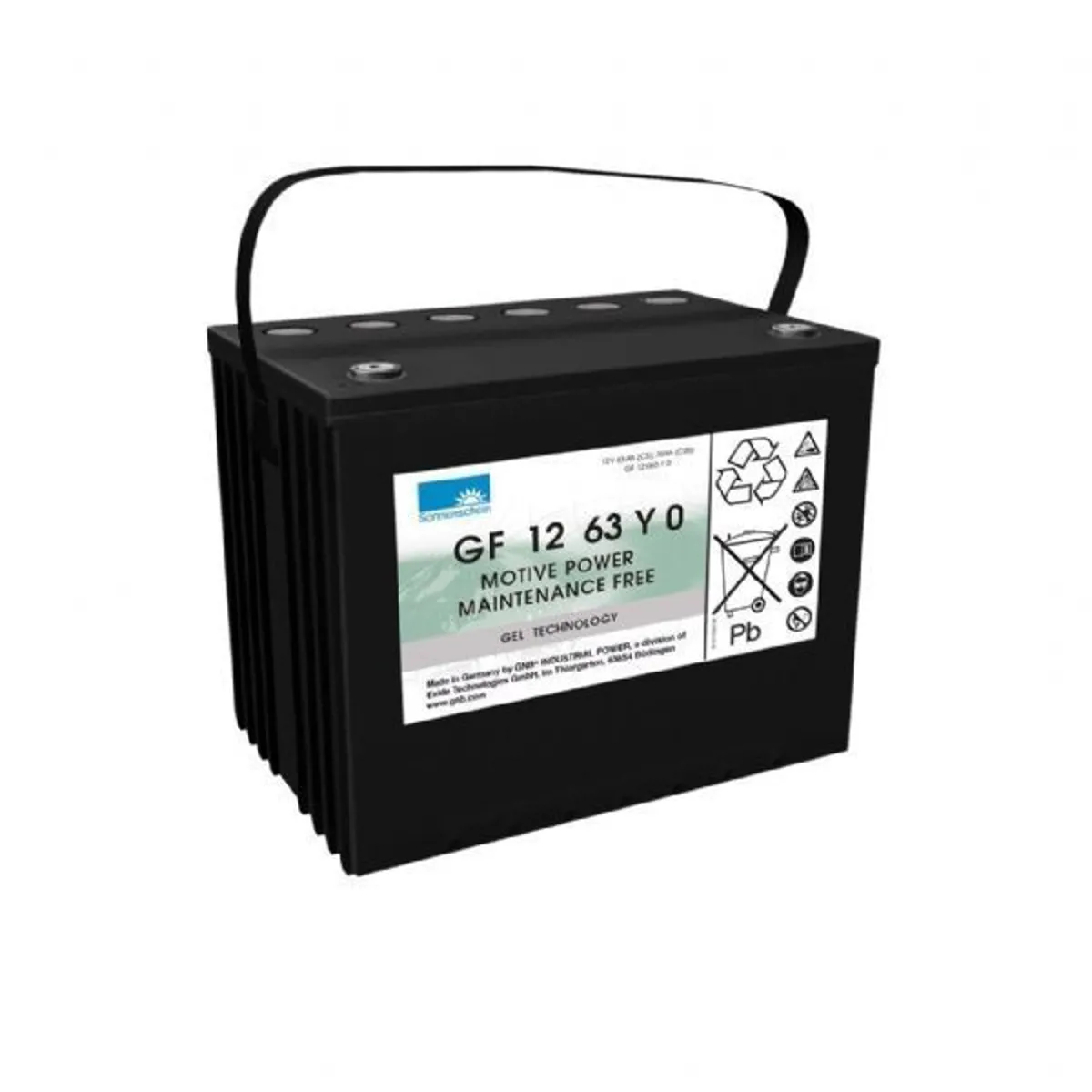 SONNENSCHEIN 12V 70 Amper Engelli Araç Jel Akü - Ürün Görseli 1
