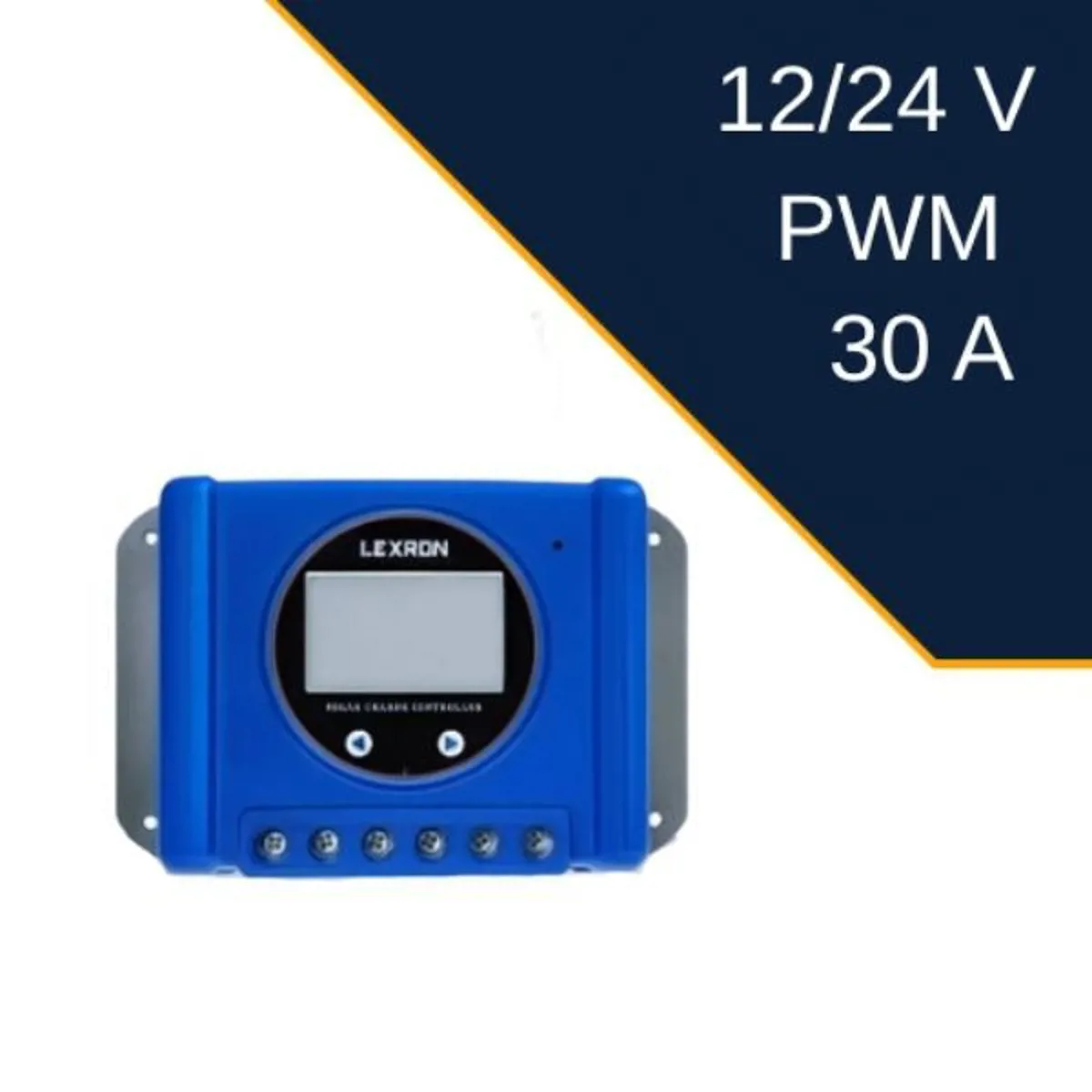 Lexron 30A Pwm Şarj Kontrol Cihazı 12/24 V - Lexron - Ürün Görseli 1