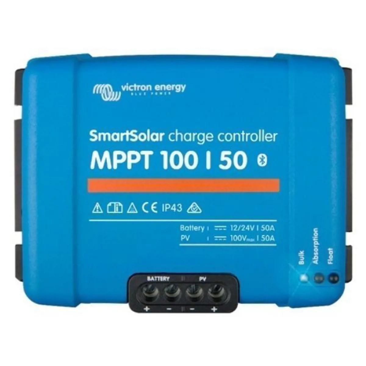 Victron SmartSolar Mppt 100/50 Şarj Kontrol Cihazı (Dahili Bluetooth) - Victron - Ürün Görseli 1