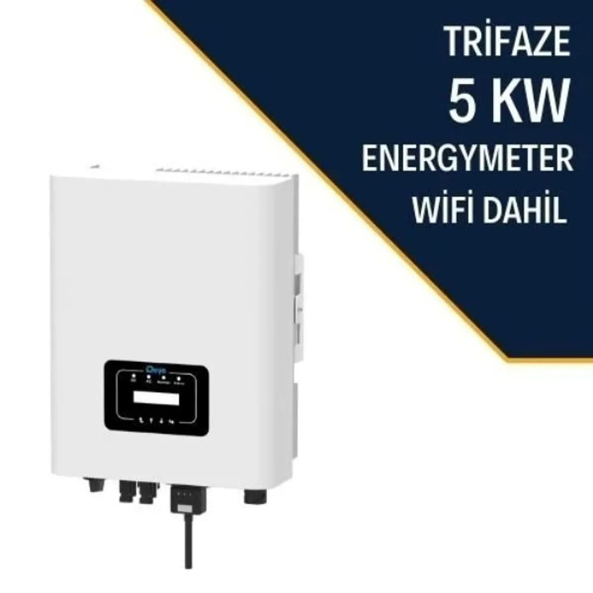 Deye 5Kw Trifaze On-grid İnverter - Deye - Ürün Görseli 1