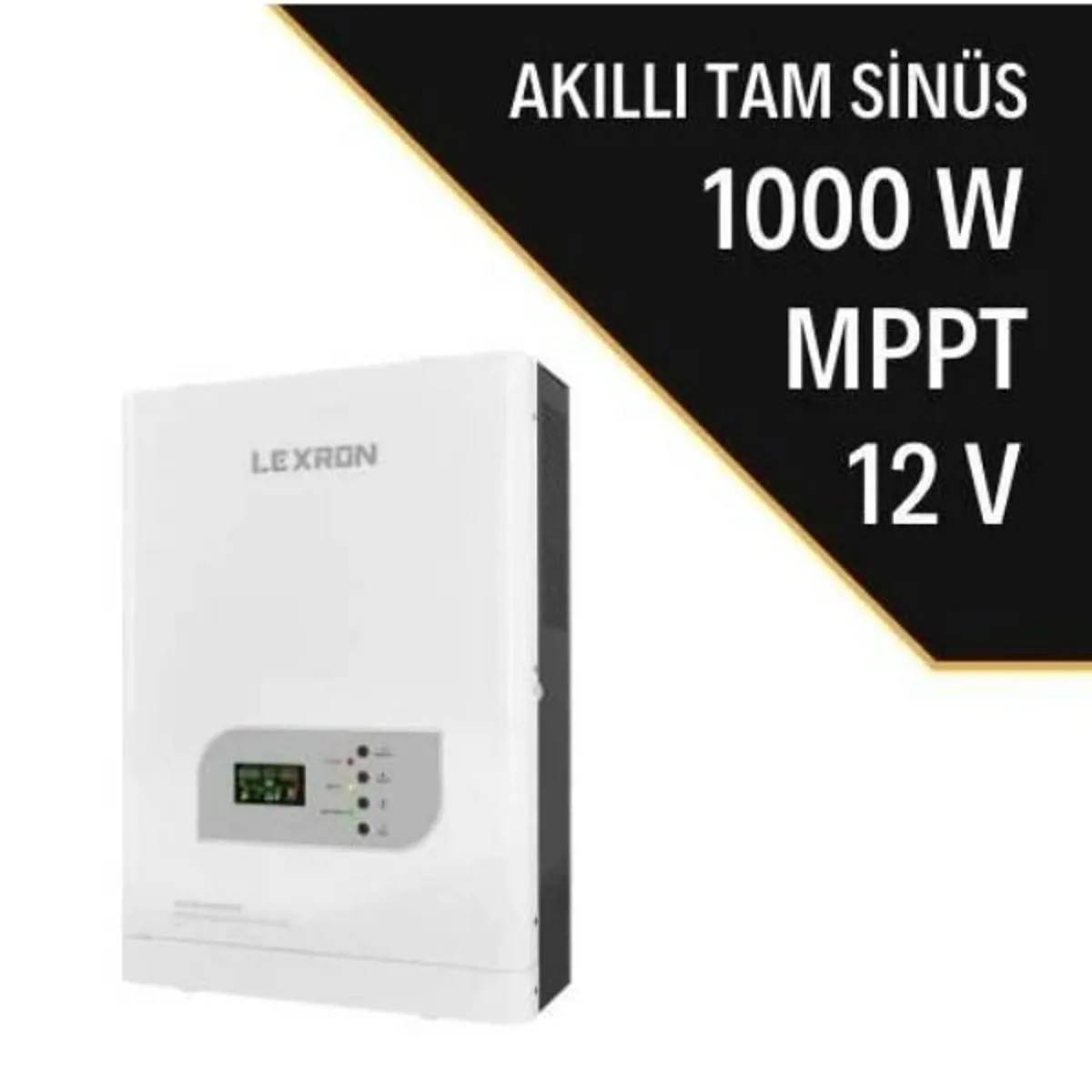 Lexron 12V 1Kw Plus Akıllı İnverter  - Lexron - Ürün Görseli 1