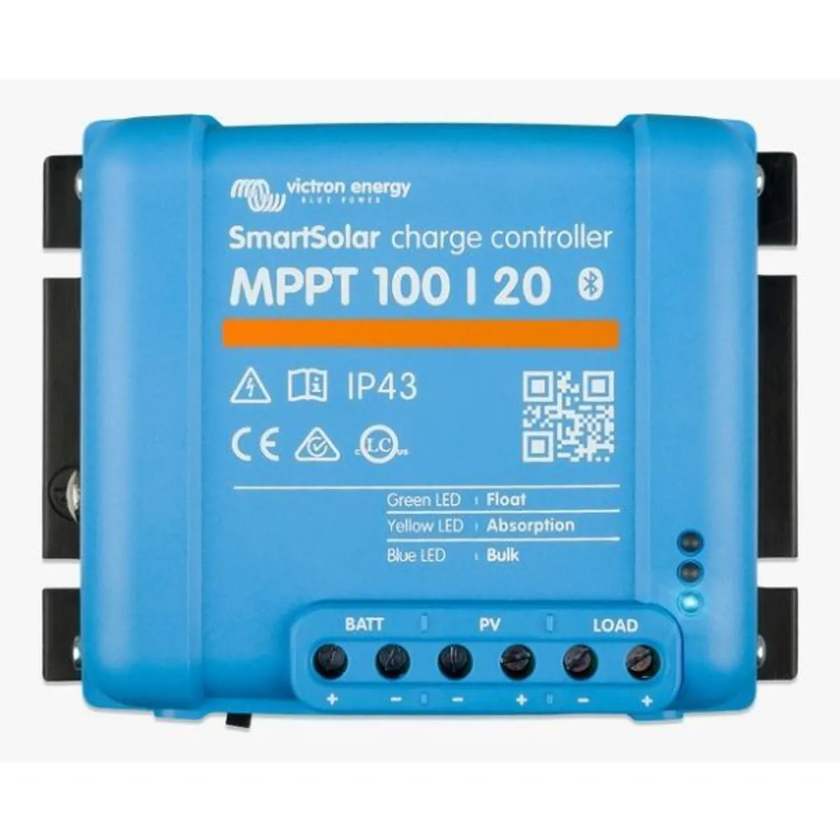 Victron SmartSolar Mppt 100/20 Şarj Kontrol Cihazı (Dahili Bluetooth) - Victron - Ürün Görseli 1