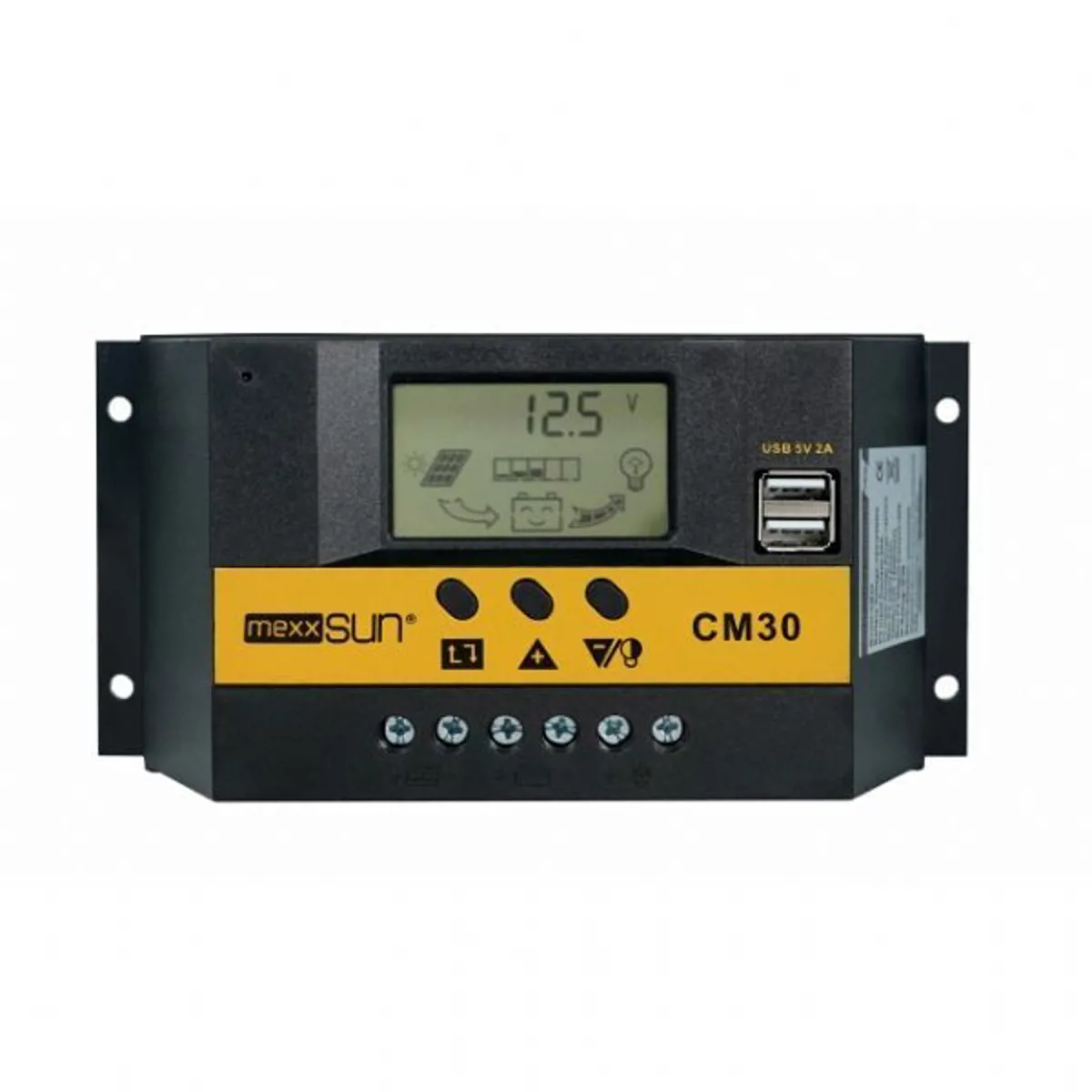 Mexxsun 30 Amper 12/24V  Pwm Şarj Kontrol Cihazı  (CM30) - MEXXSUN - Ürün Görseli 1