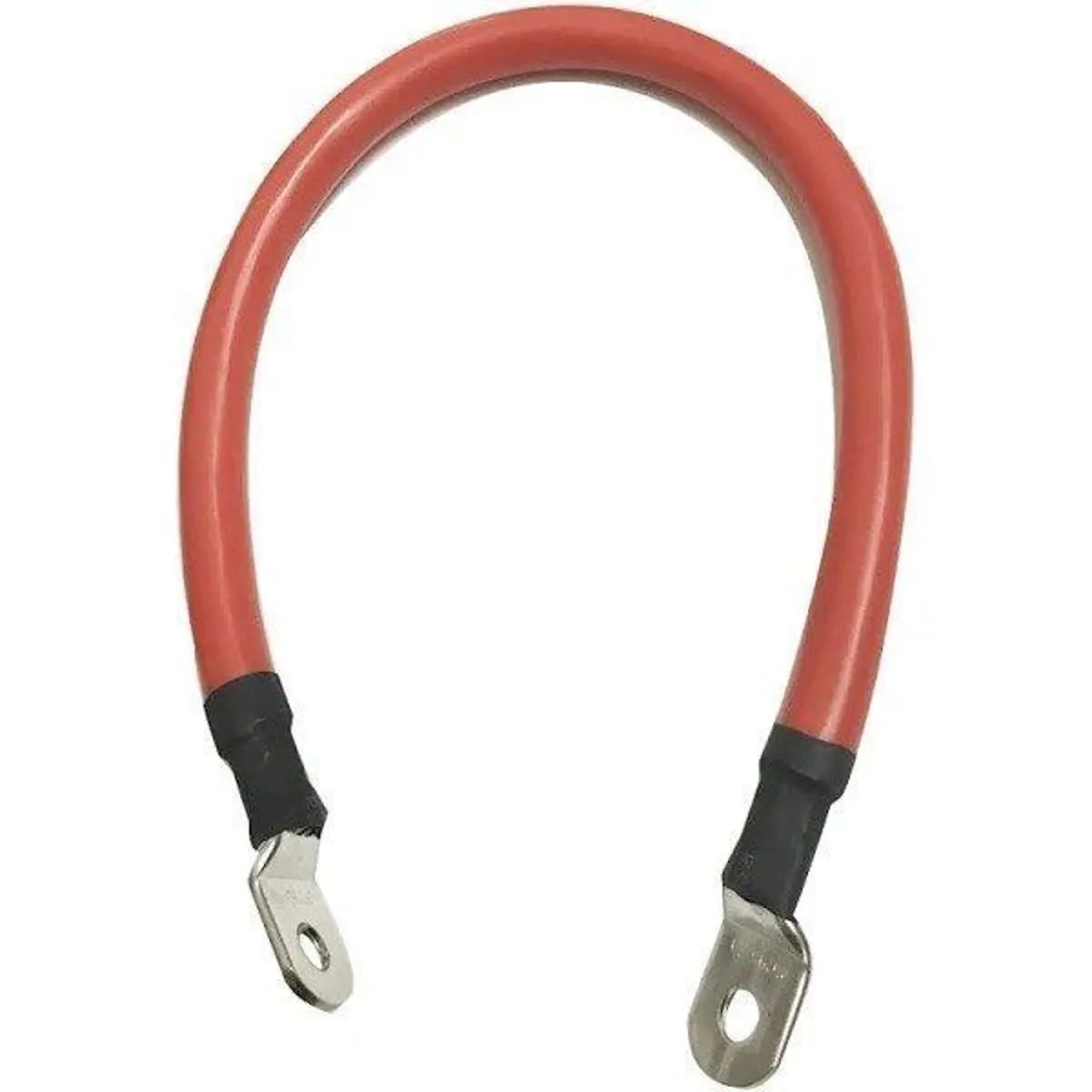 25mm/30cm Aküler Arası Kırmızı Paralel/Seri Bağlantı Kablosu  - Ürün Görseli 1