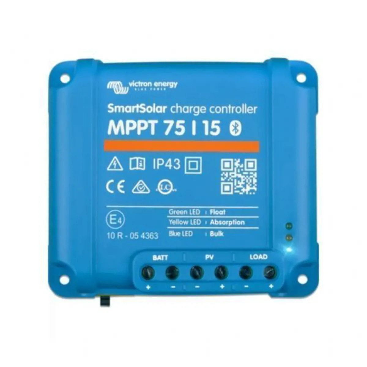 Victron SmartSolar MPPT 75/15 Şarj Kontrol Cihazı SCC075015060R - Ürün Görseli 1