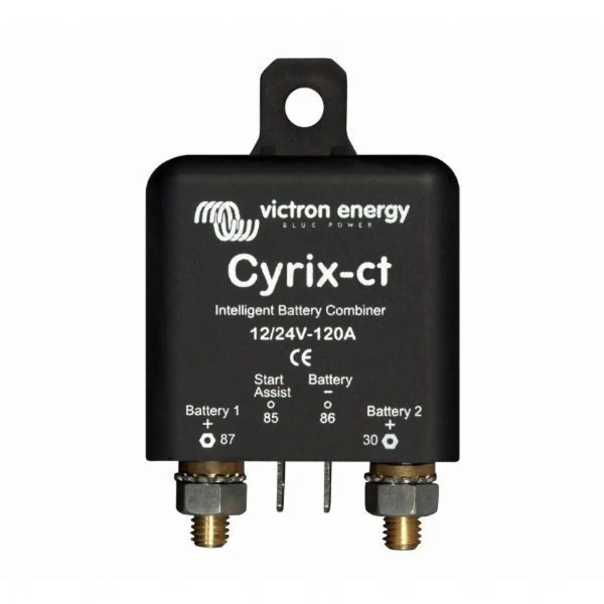 Victron Cyrix-Ct 12-24-120 Amper Akıllı Akü Birleştirici - Ürün Görseli 1
