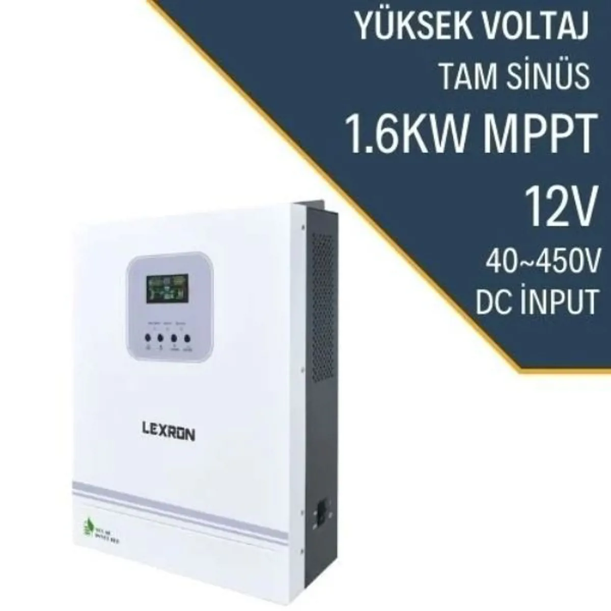 Lexron 12V 1.6KW 40-450 PV Input Akıllı İnverter - Lexron - Ürün Görseli 1