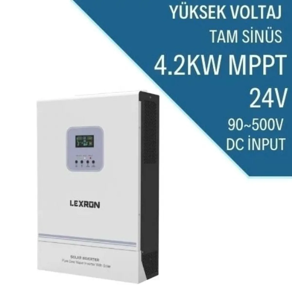 Lexron 24V 4.2KW MPPT 90-500 PV Input Akıllı İnverter - Lexron - Ürün Görseli 1