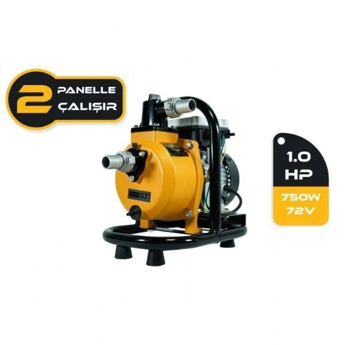 Mexxsun Solar DC Yüzey Pompa 1 Hp 750W 72V - MEXXSUN - Ürün Görseli 1