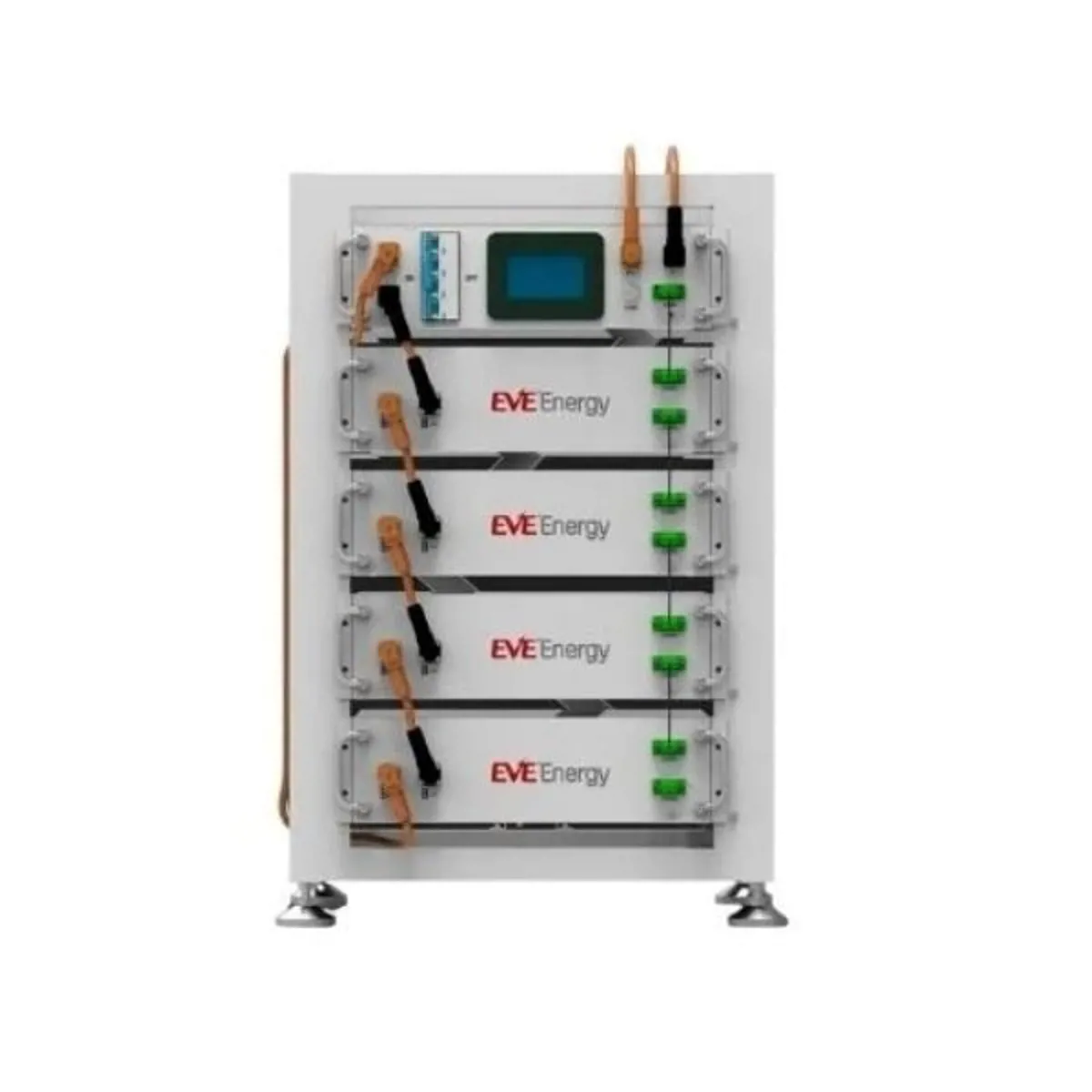 Lexron - Eve 20.48kWh HV (Yüksek Voltaj) Batarya Sistemi - Lexron - Ürün Görseli 1