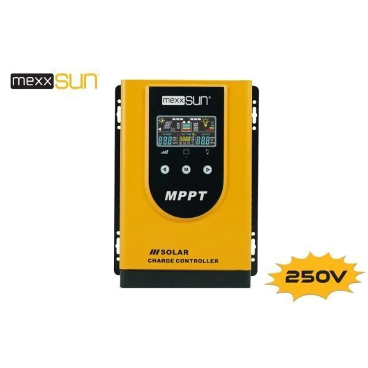 Mexxsun 80A Mppt Şarj Kontrol Cihazı 12/24/48V (MPK8) - MEXXSUN - Ürün Görseli 1