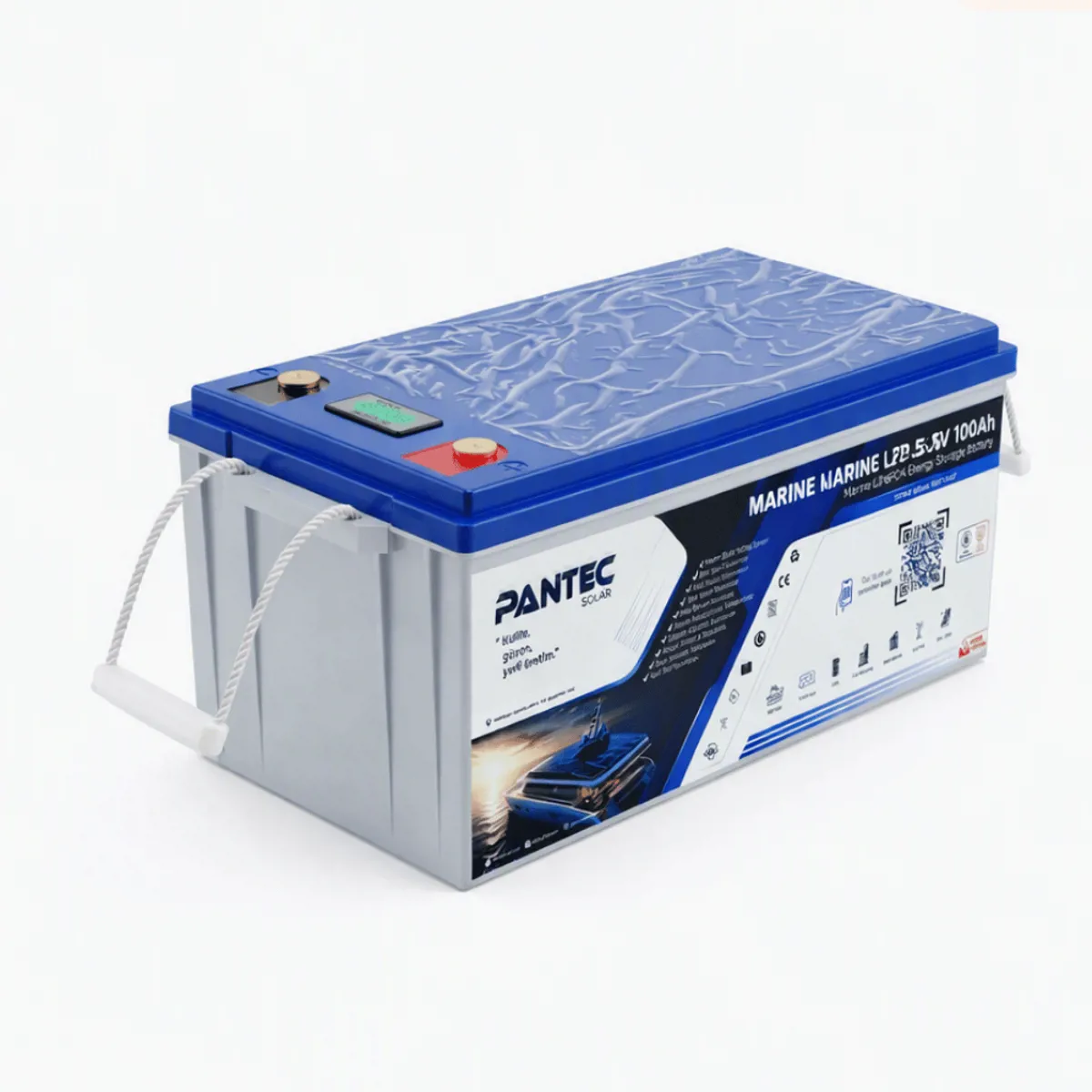 Pantech 25.6 V 100 Ah Lityum Batarya - PANTEC  SOLAR - Ürün Görseli 1