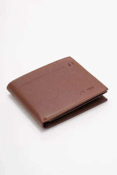 Erkek Deri Cüzdan TABA