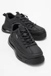 ERKEK SNEAKERS AYAKKABI - SIYAH