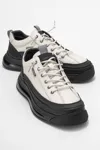 ERKEK SNEAKERS AYAKKABI - BEYAZ