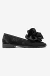 KADIN FİYONK DETAYLI LOAFER - SIYAH TUVIN