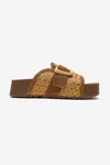 KADIN KALIN TABAN TERLİK - CAMEL