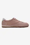 KADIN DERİ SNEAKER - PUDRA SUET