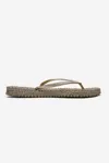 KADIN PARMAK ARASI FLIP FLOP TERLİK - PLATIN