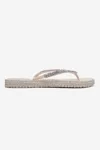 KADIN PARMAK ARASI FLIP FLOP TERLİK - KREM