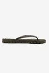 KADIN PARMAK ARASI FLIP FLOP TERLİK - ARMY