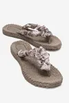 KADIN PARMAK ARASI FLIP FLOP TERLİK - ATMOSPHERE
