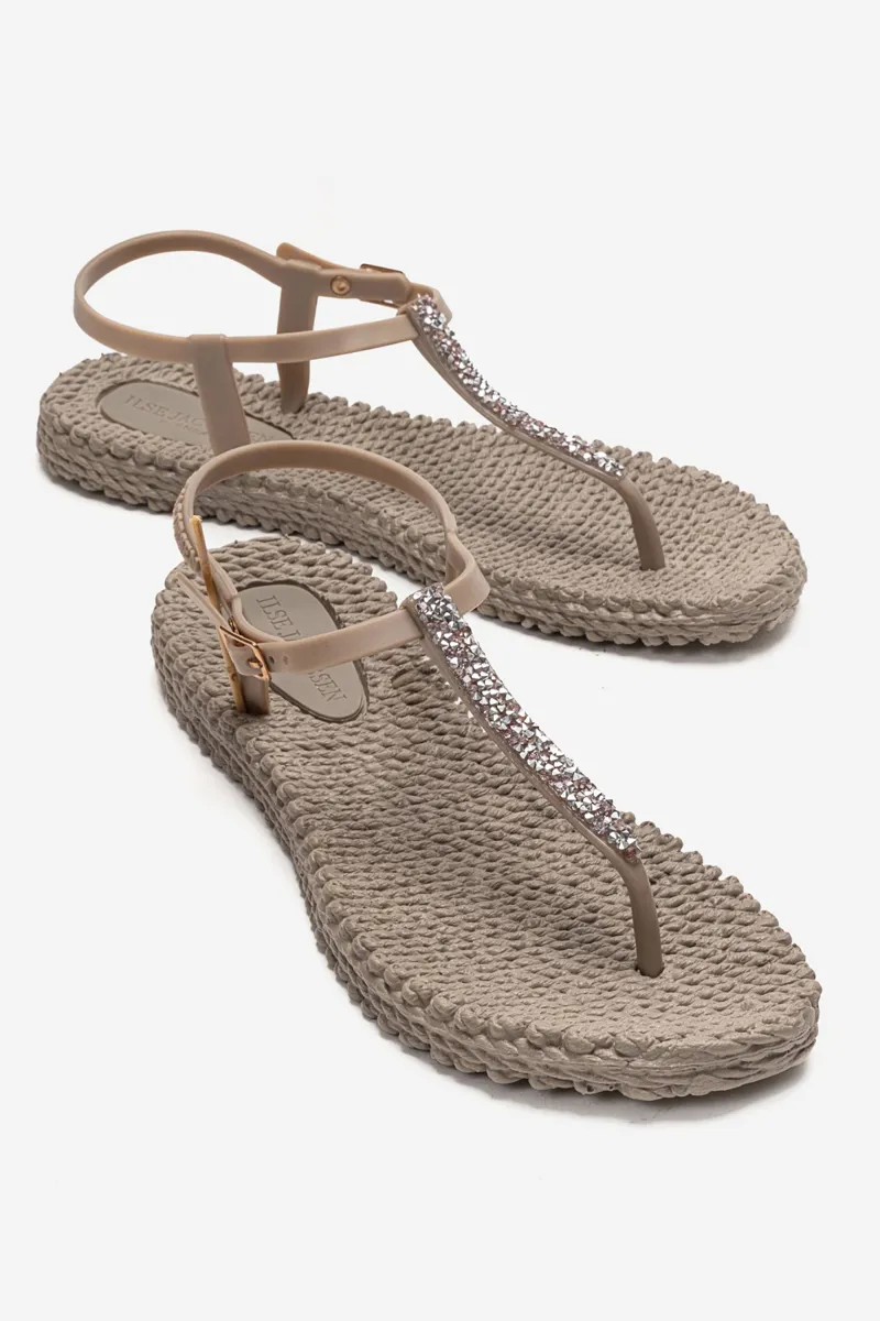 Kadın Parmak Arası Taşlı Flip Flop Sandalet Atmosphere Ten - Esk - Ürün Görseli 1