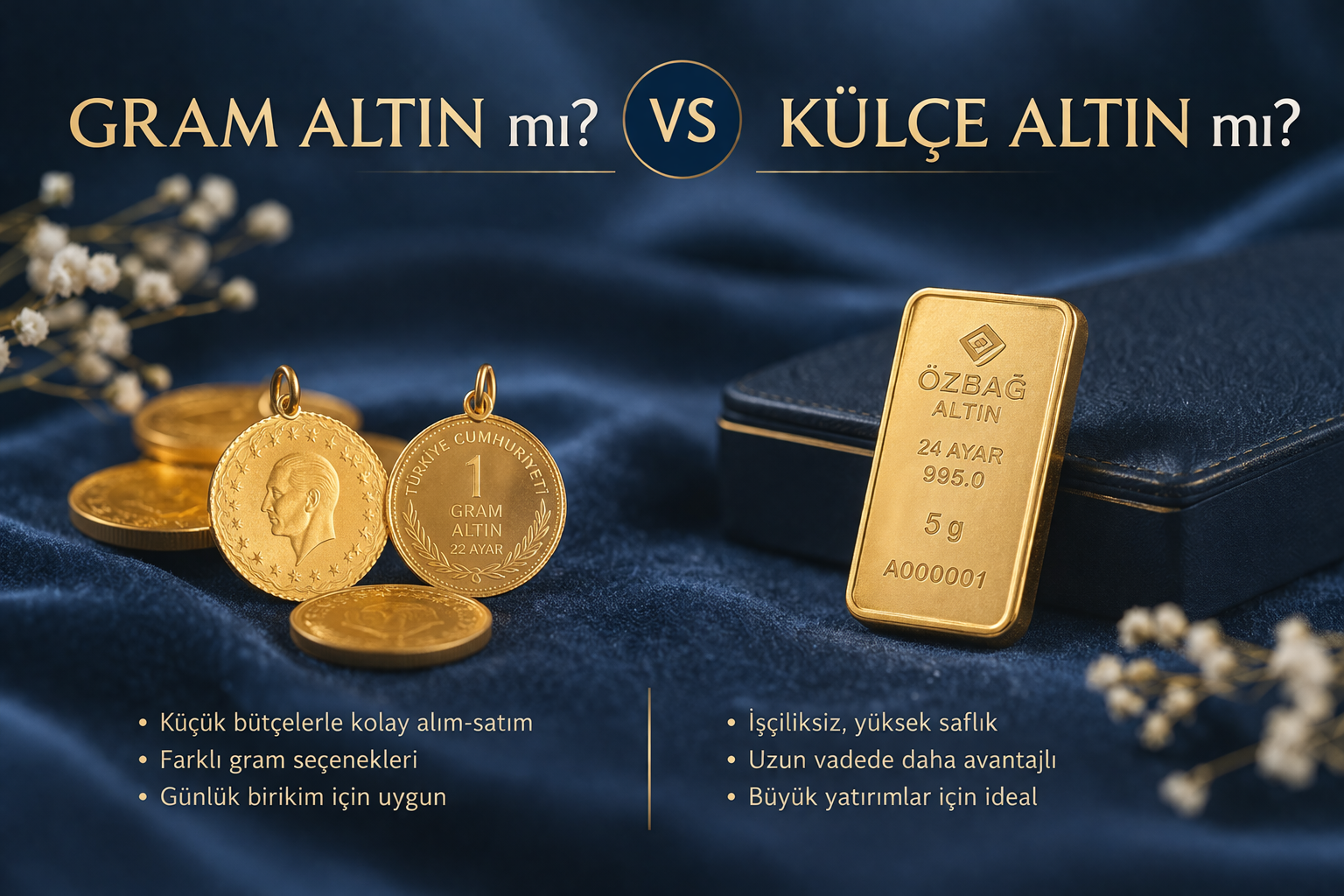 Gram Altın mı Külçe Altın mı?