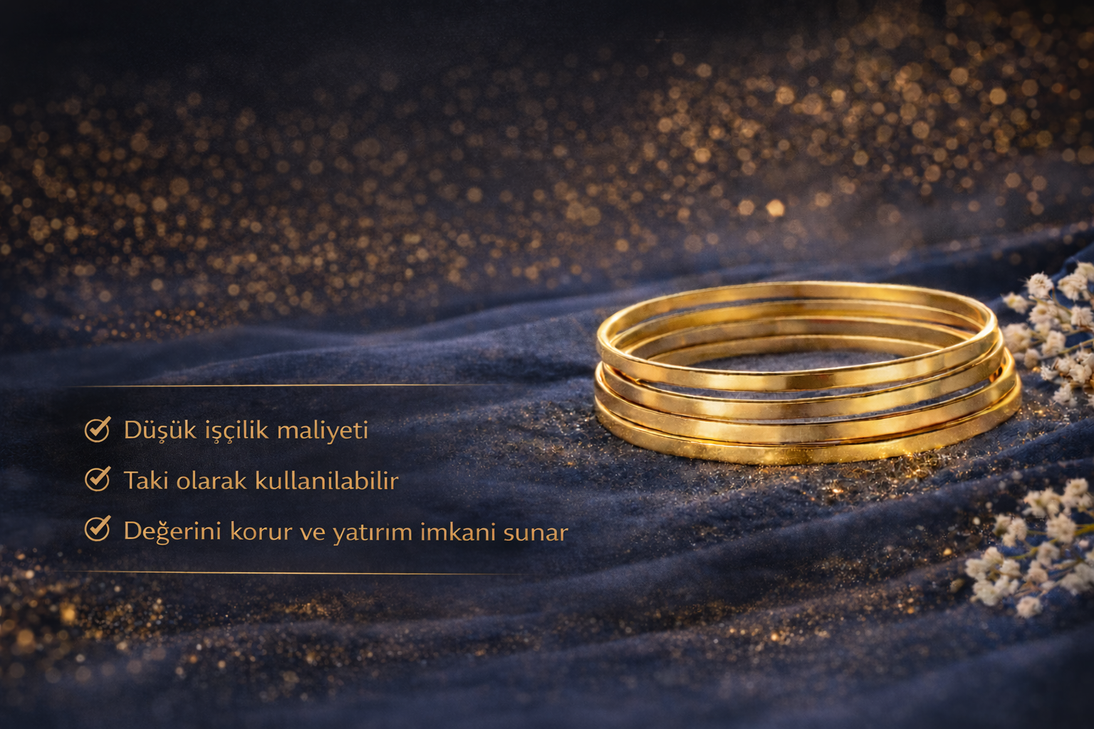 Ajda Bilezik Nedir? Yatırım İçin Uygun mu?