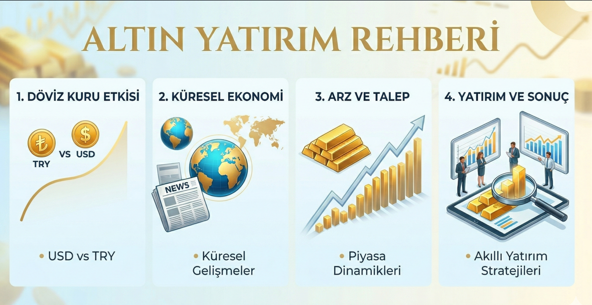 Altın Fiyatları Neye Göre Değişir?