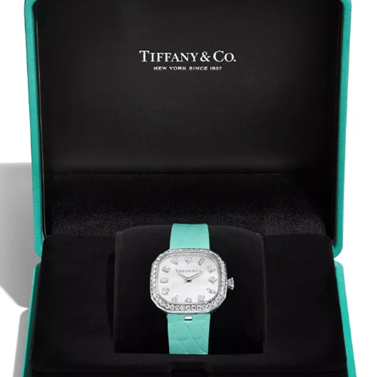 Tiffany Eternity 28 mm Pırlantalı Saat İnci - Tiffany & Co. - Ürün Görseli 1