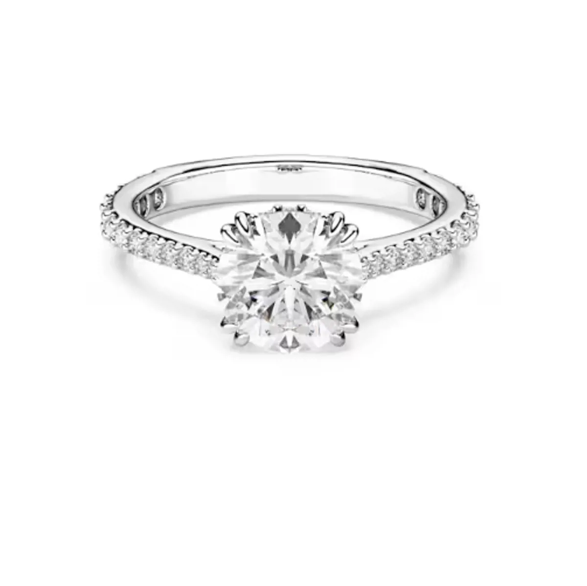 Stilla Kokteyl Yüzüğü Gümüş - Swarovski - Ürün Görseli 1