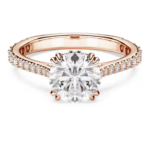 Yüzük — rose gold pırlanta