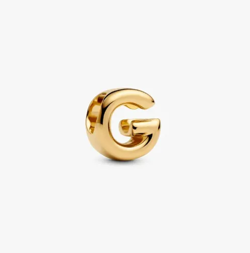 Charm — G harfi altın