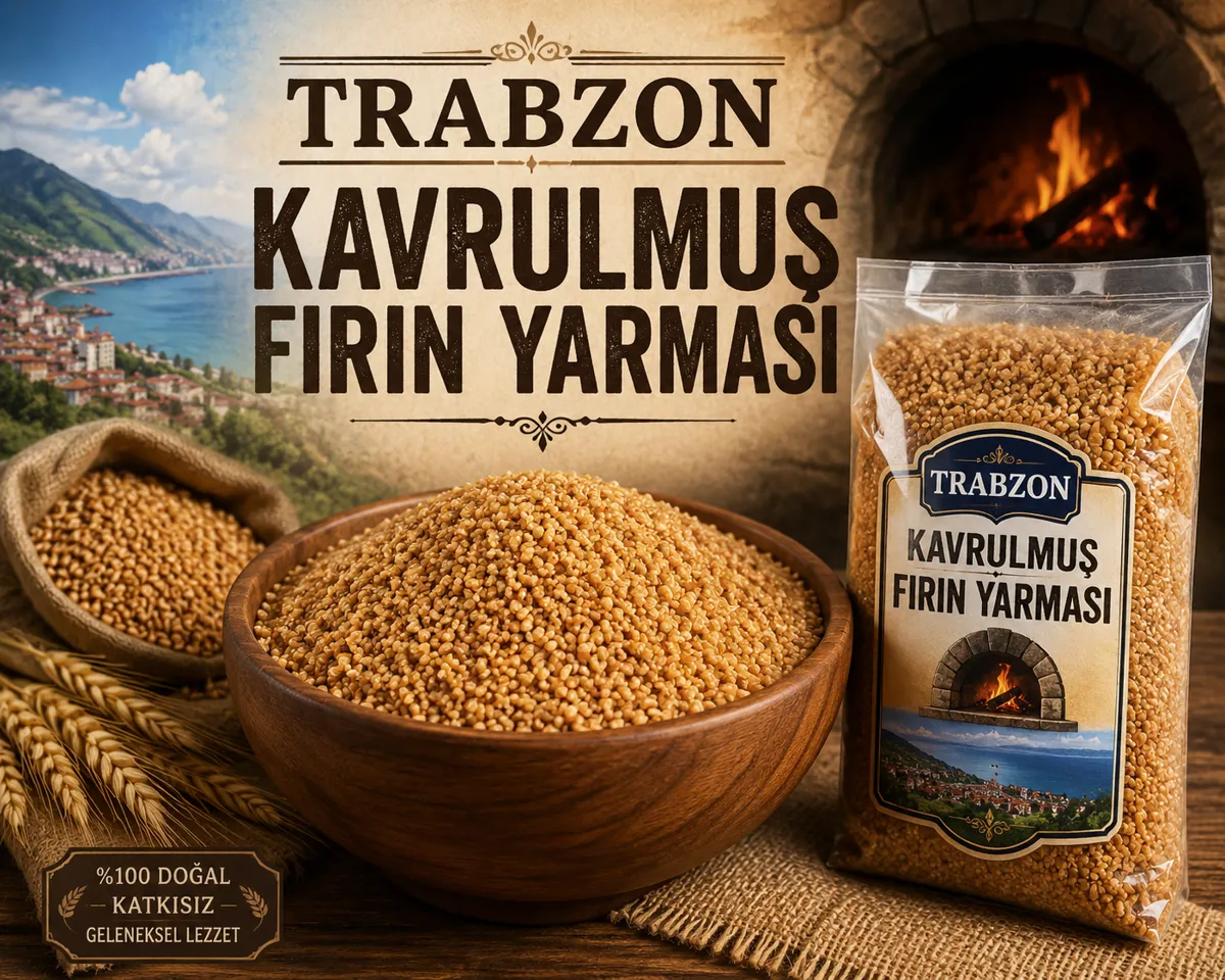 TRABZON FIRINLANMIŞ MISIR YARMASI 1 KG - Ürün Görseli 1