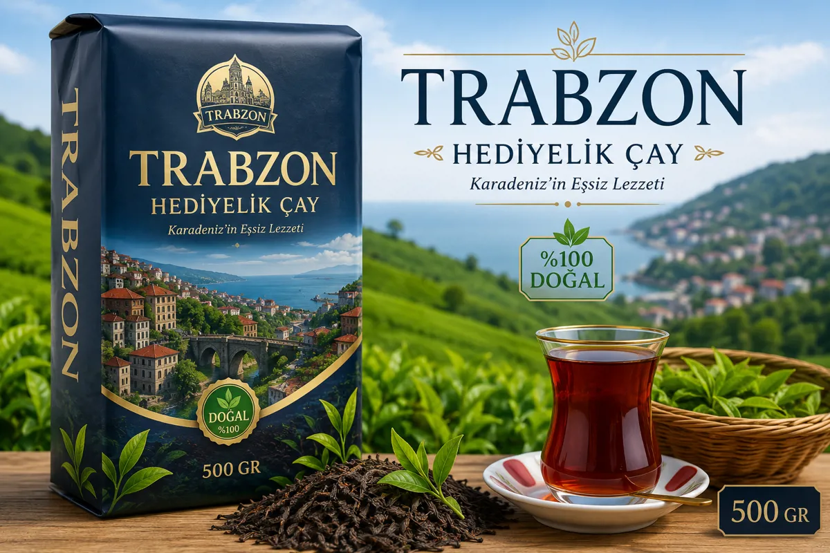 HEDİYELİK ÇAY - Ürün Görseli 1