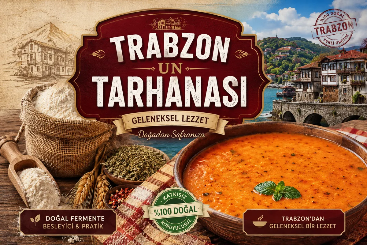 ORGANİK UN TARHANASI TATLI 1 KG - Ürün Görseli 1