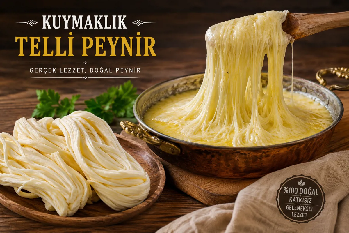 TRABZON TELLİ PEYNİR 1 KG - Ürün Görseli 1