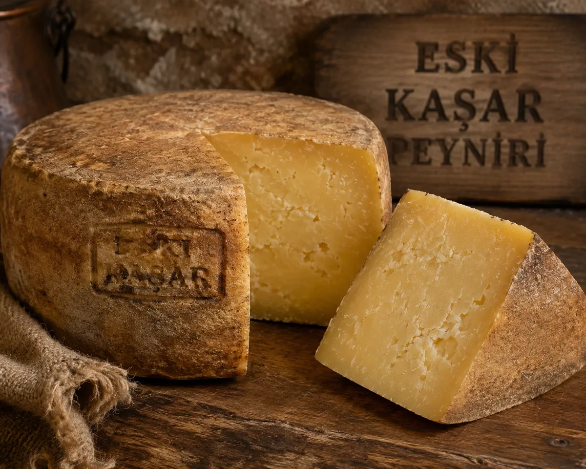 ESKİ KAŞAR PEYNİRİ 1 KG - Ürün Görseli 1