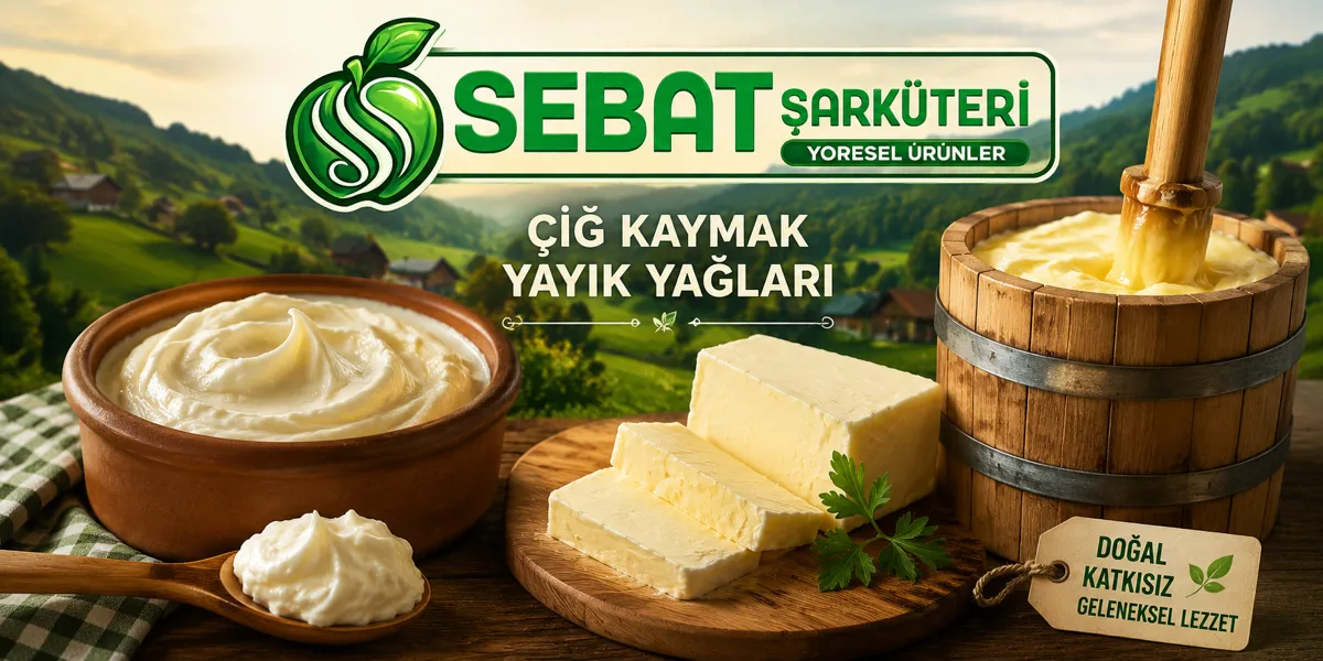 ÇİĞ KAYMAK YAYIK YAĞI - Ürün Görseli 1