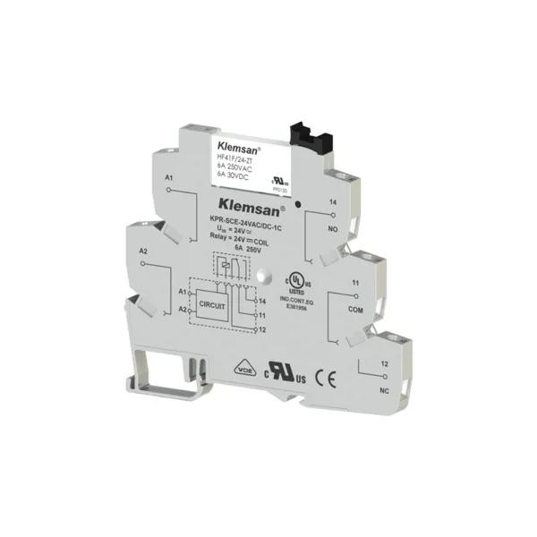 KLEMSAN 24VAC/DC RÖLE MODÜLÜ - KLEMSAN - Ürün Görseli 1
