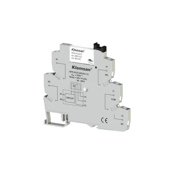 KLEMSAN KPR-SCE 230VAC/DC RÖLE MODÜLÜ - KLEMSAN - Ürün Görseli 1