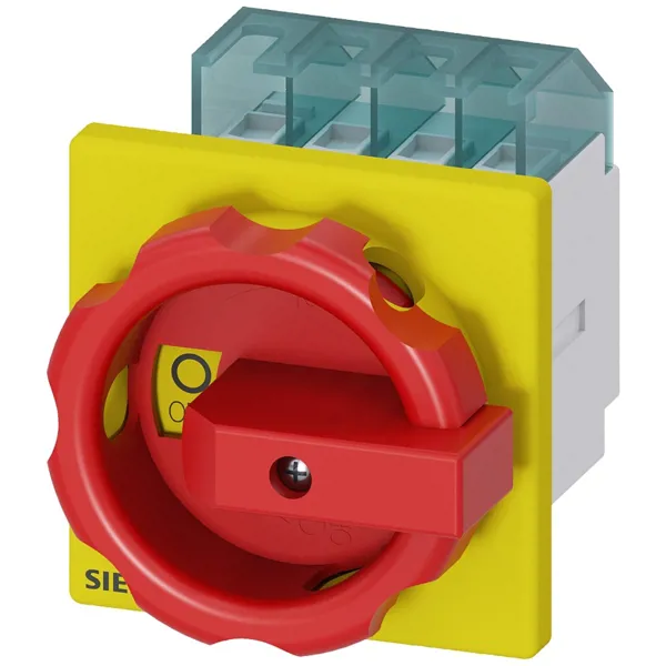 SIEMENS PAKO ŞALTER 3X16 A ACİL STOP - SIEMENS - Ürün Görseli 1