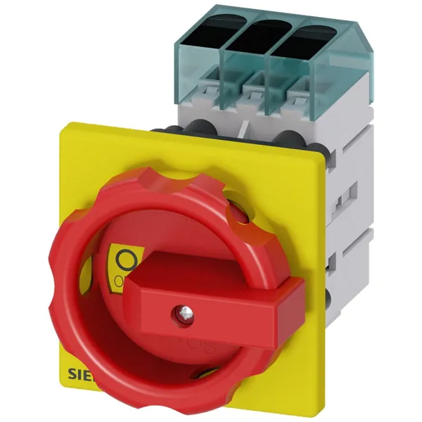 SIEMENS PAKO ŞALTER 3X16 A ACİL STOP - SIEMENS - Ürün Görseli 1