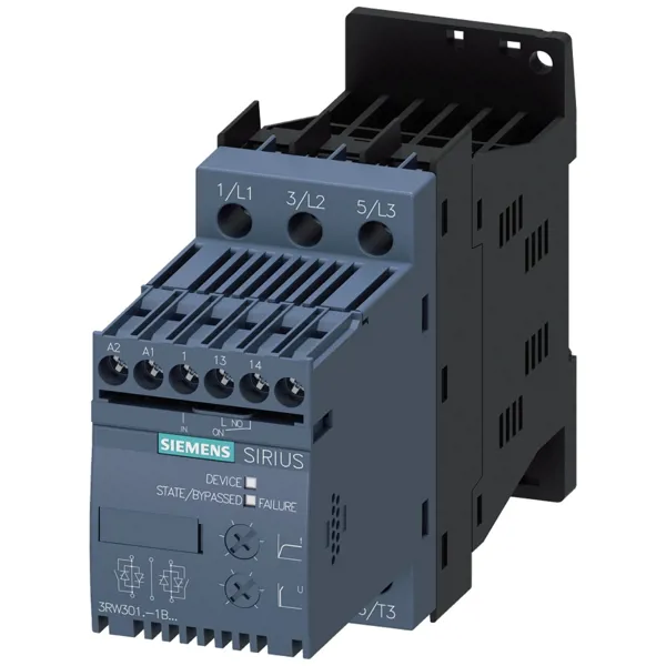 SIEMENS 5,5 KW SOFTSTARTER - SIEMENS - Ürün Görseli 1
