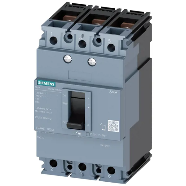 SIEMENS 50A. 25KA TMS SABİT TERMİK AYARLI - SIEMENS - Ürün Görseli 1