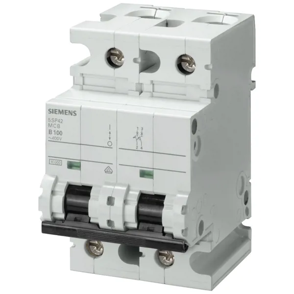 SIEMENS 2*100A 10KA C OTOMAT - SIEMENS - Ürün Görseli 1